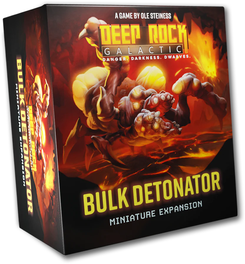 Deep Rock Galactic: Bulk Detonator Miniature Expansion