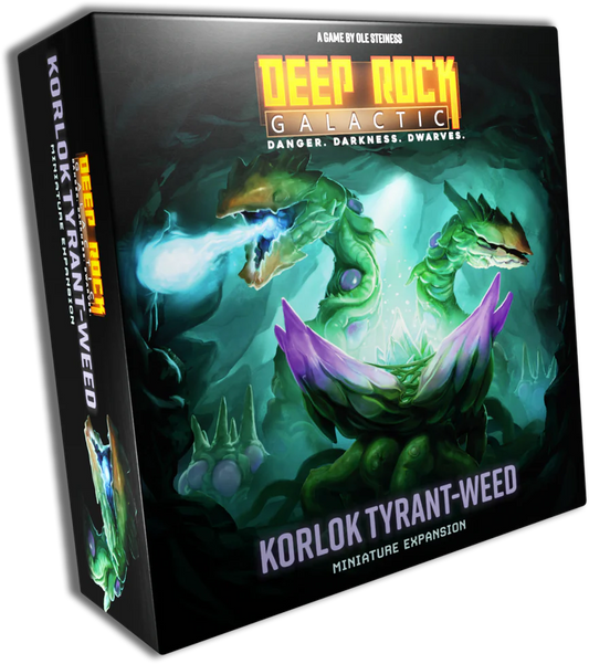 Deep Rock Galactic: Korlock Tyrant-Weed Miniature Expansion
