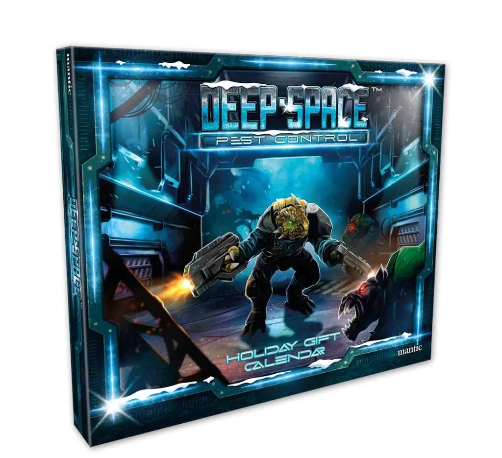 Deep Space: Pest Control - Holiday Gift Calendar