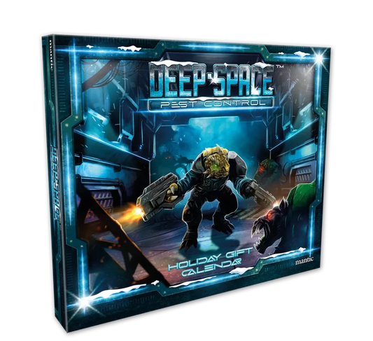 Deep Space: Pest Control - Holiday Gift Calendar