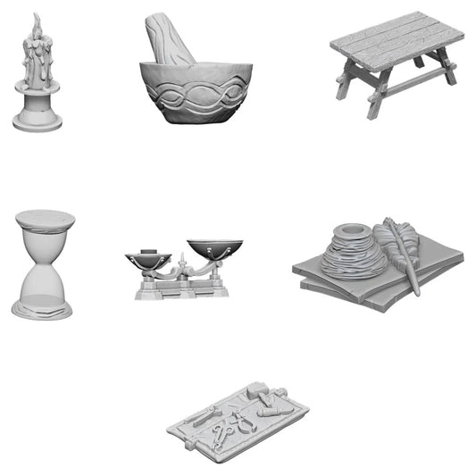 Deep Cuts Miniatures: Workbench & Tools