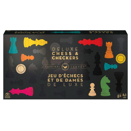 Deluxe Chess & Checkers