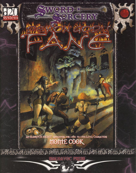 Demon God's Fane
