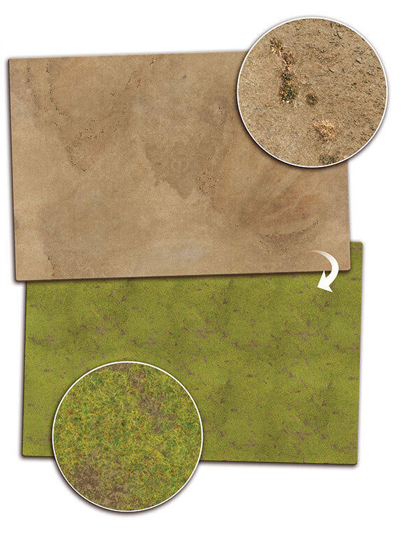 Battlefield in a Box: Desert/Grass Game Mat