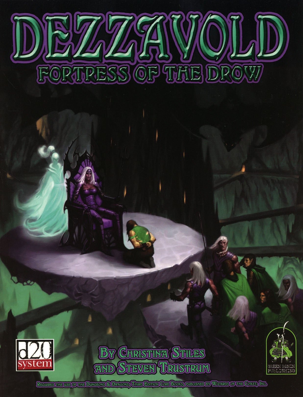 Dezzavold: Fortress of the Drow