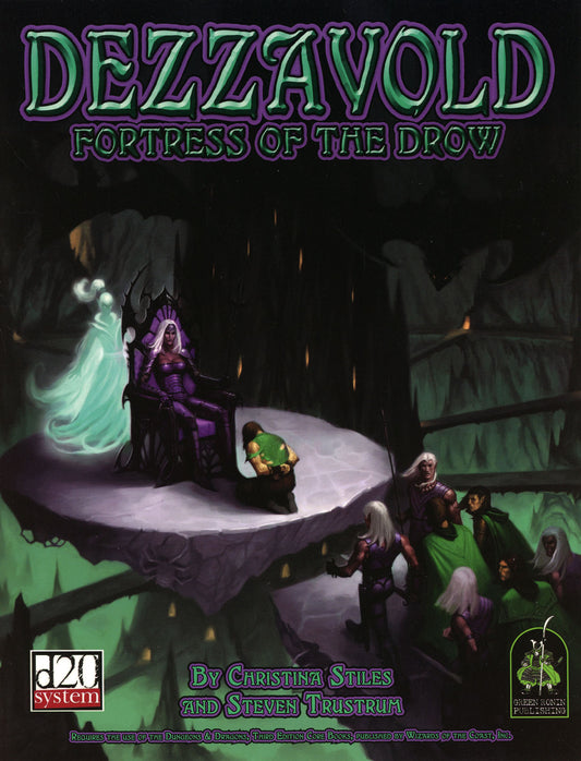 Dezzavold: Fortress of the Drow
