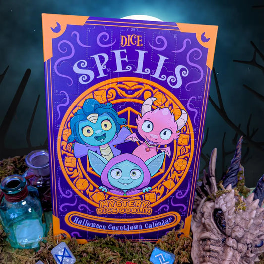 Dice Spells: Halloween Countdown Calendar