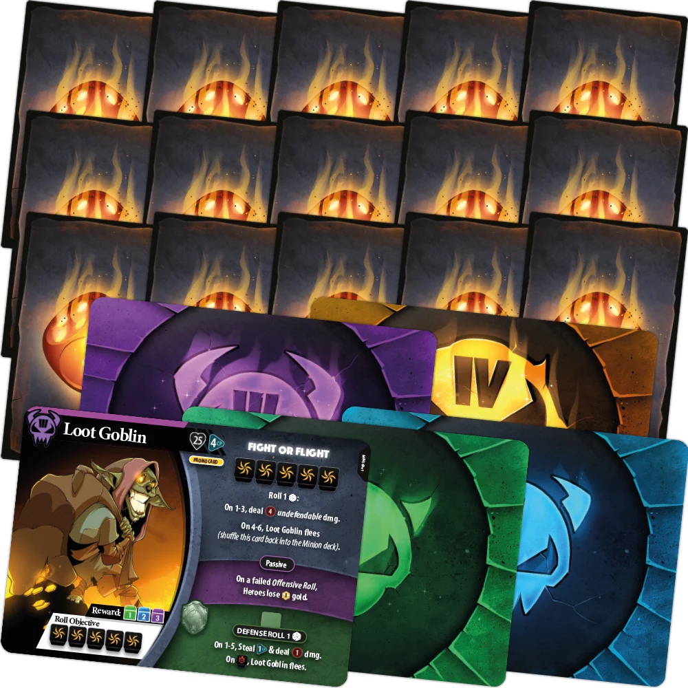 Dice Throne: Promo Card Set - Dice Throne Adventures