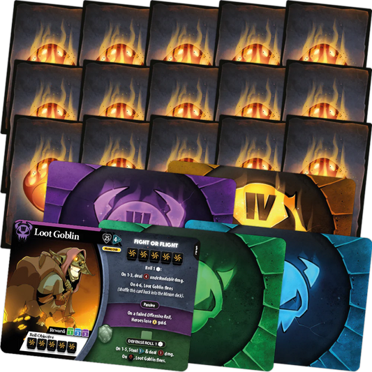 Dice Throne: Promo Card Set - Dice Throne Adventures