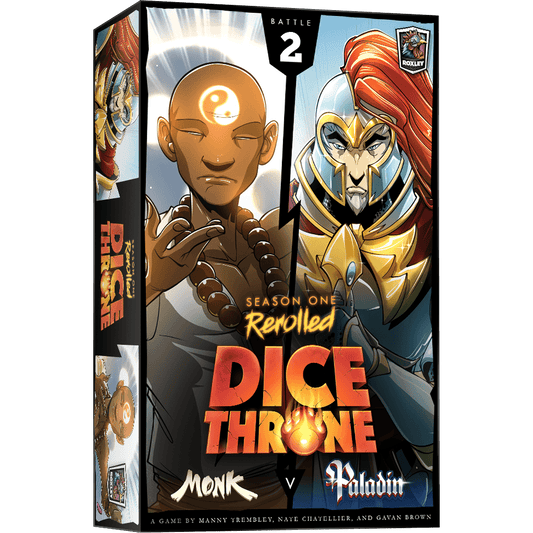 Dice Throne: Season One ReRolled - Monk v. Paladin