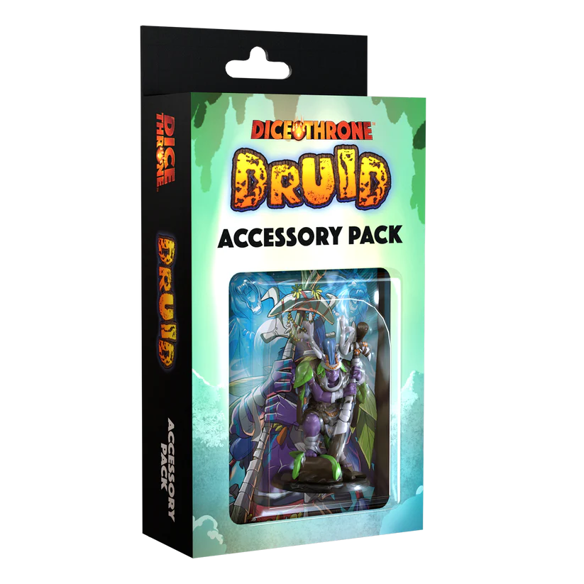 Dice Throne: Accessory Pack - Druid