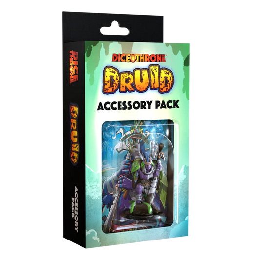 Dice Throne: Accessory Pack - Druid