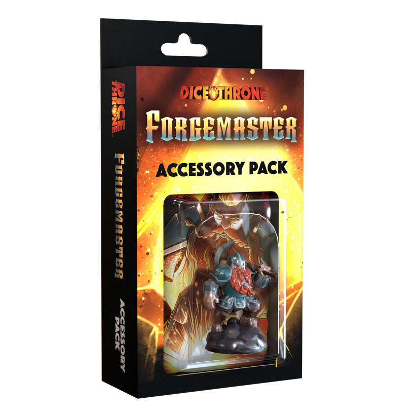 Dice Throne: Accessory Pack - Forgemaster