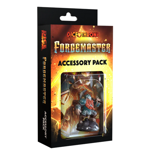 Dice Throne: Accessory Pack - Forgemaster
