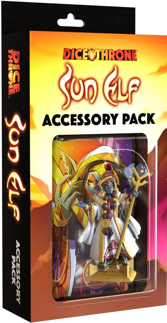 Dice Throne: Accessory Pack - Sun Elf