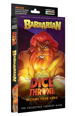 Dice Throne: Hero Pack - Barbarian
