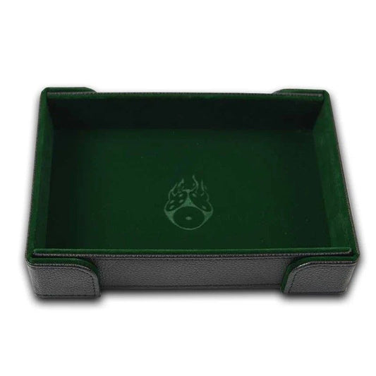 Dice Throne: Dice Tray - Green Felt (Magnetic)