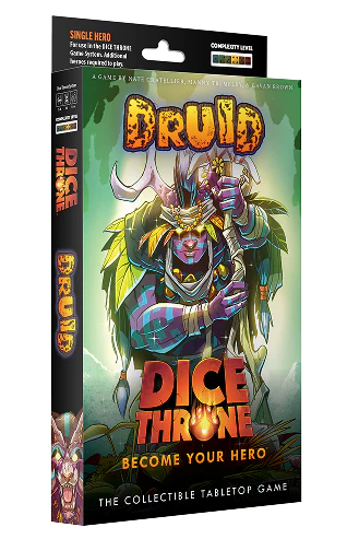 Dice Throne: Hero Pack - Druid