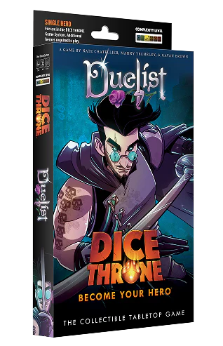 Dice Throne: Hero Pack - Duelist
