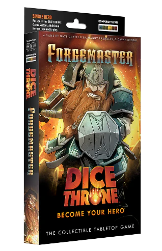Dice Throne: Hero Pack - Forgemaster