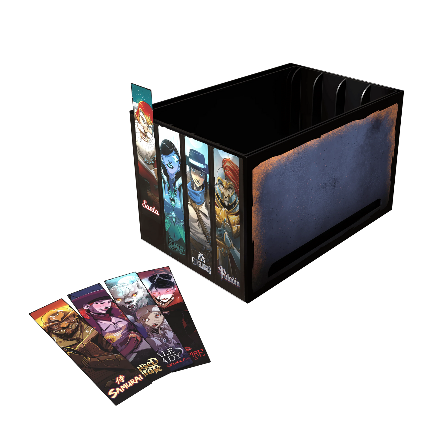 Dice Throne: Generic Empty Strongbox