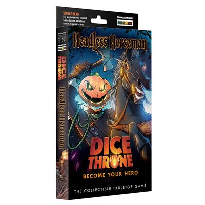 Dice Throne: Hero Pack - Headless Horseman