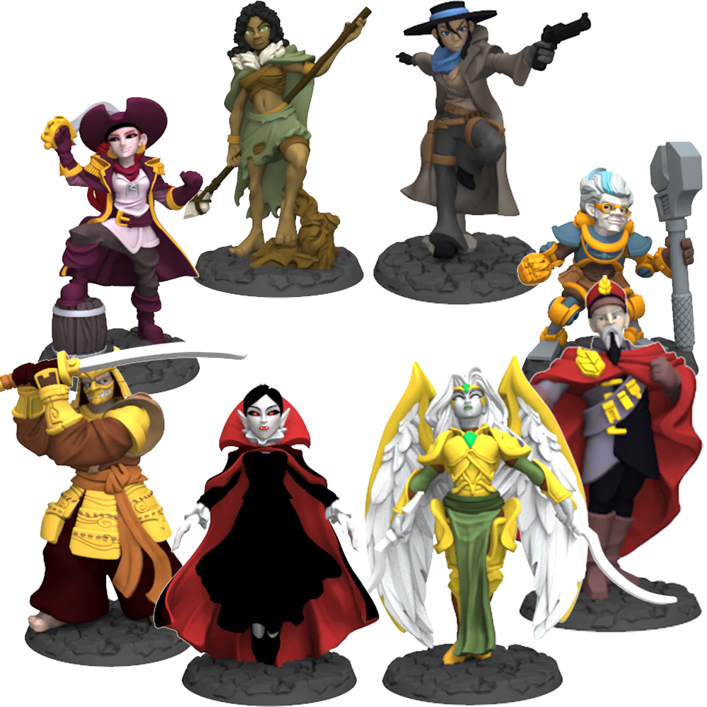 Dice Throne: Season Two Hero Sculpts