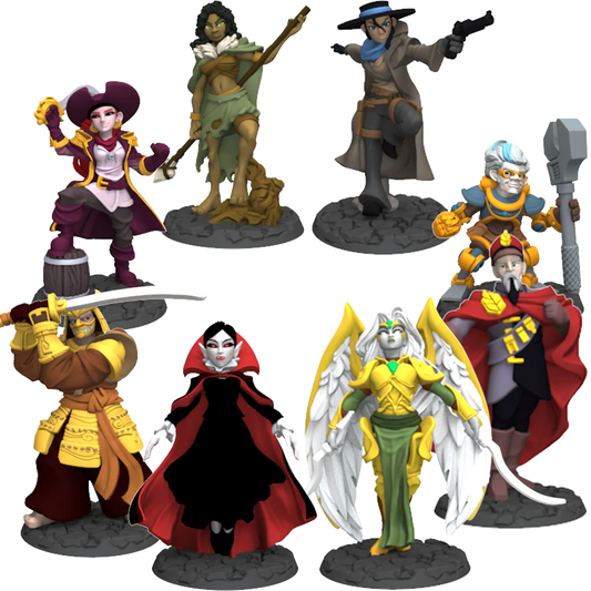 Dice Throne: Season Two Hero Sculpts