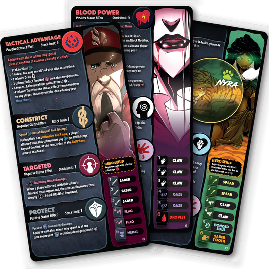 Dice Throne: Leaflet Patch Kit - Season Two