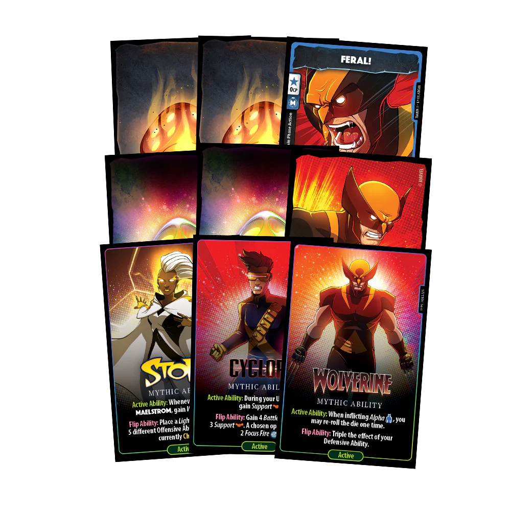 Dice Throne: Promo Card Set - X-Men