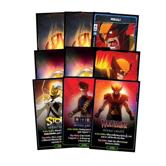 Dice Throne: Promo Card Set - X-Men