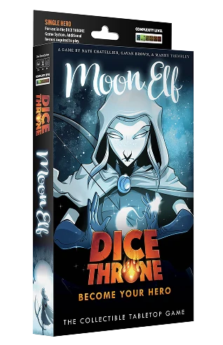 Dice Throne: Hero Pack - Moon Elf