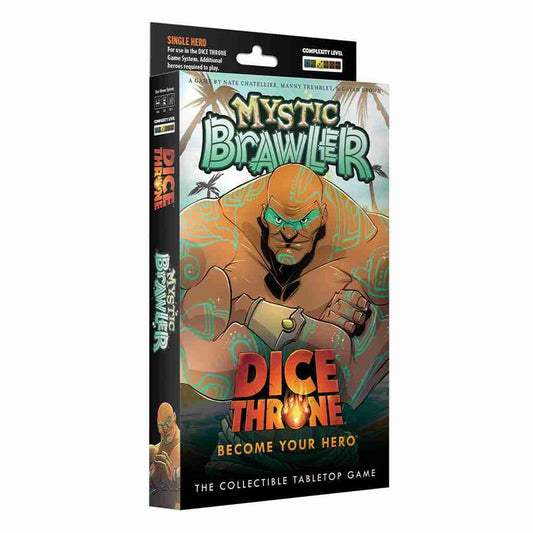 Dice Throne: Hero Pack - Mystic Brawler