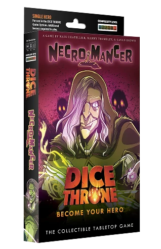 Dice Throne: Hero Pack - Necromancer