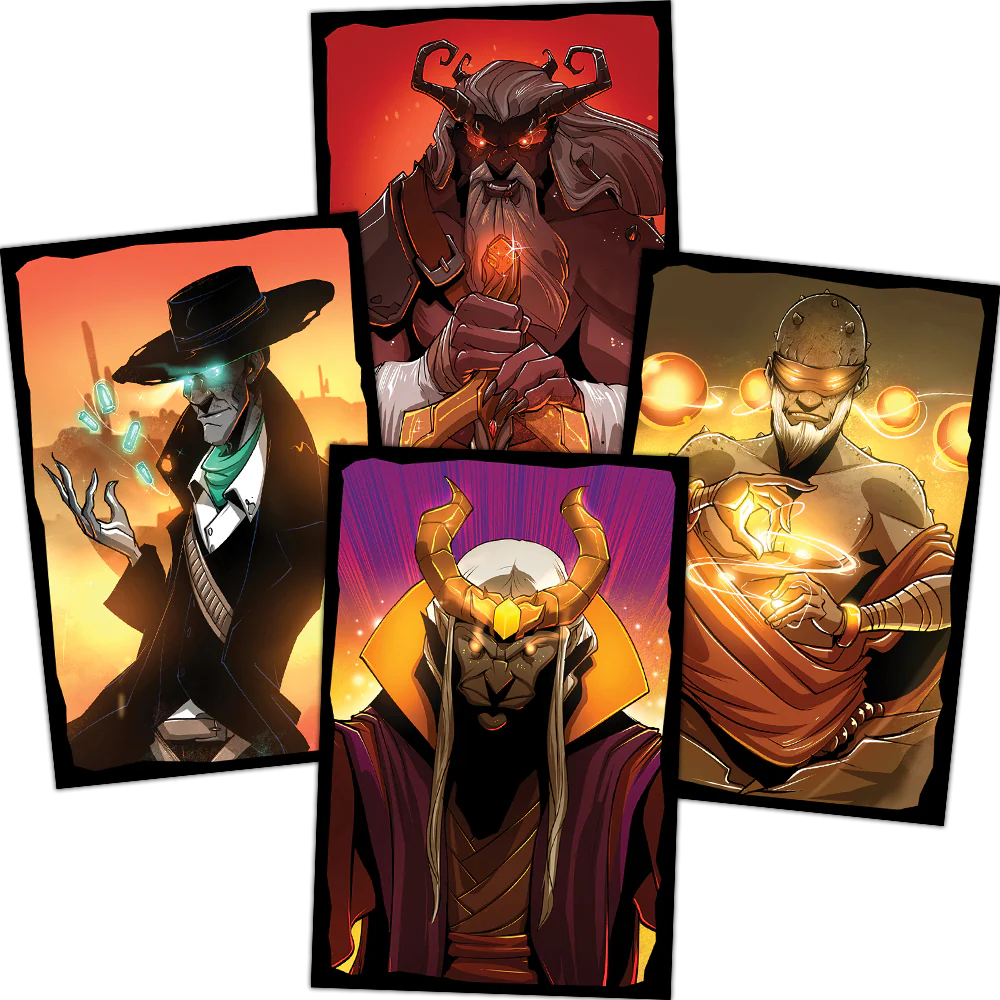 Dice Throne: Adventure Bosses Premium Sleeves (168)