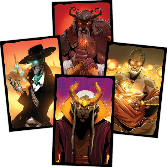 Dice Throne: Adventure Bosses Premium Sleeves (168)