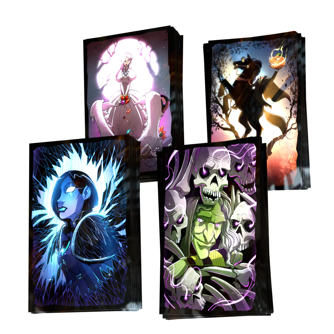 Dice Throne: Heroes - Outcasts Premium Sleeves (200)