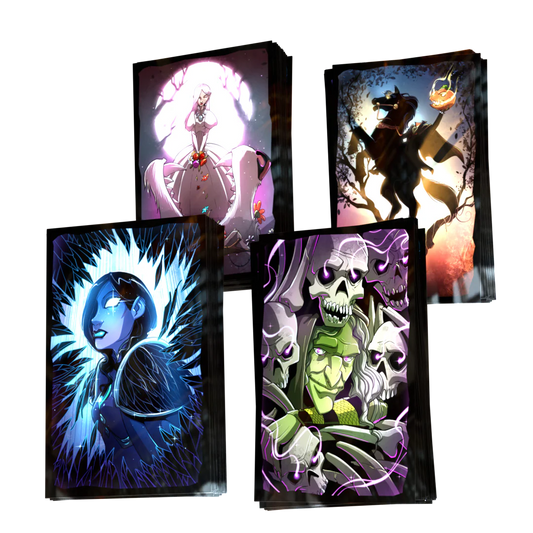 Dice Throne: Heroes - Outcasts Premium Sleeves (200)