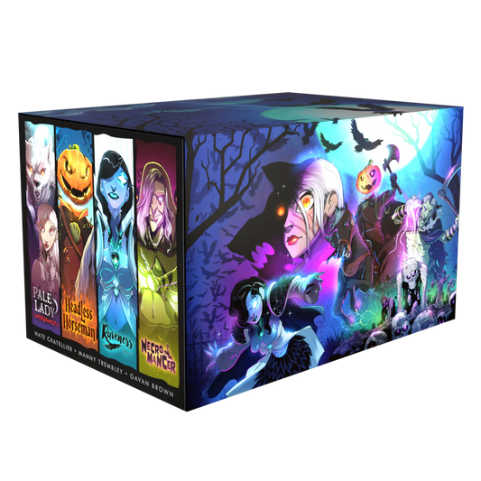 Dice Throne: Outcasts Strongbox (Retail Edition)