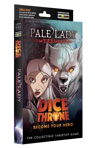 Dice Throne: Hero Pack - Pale Lady