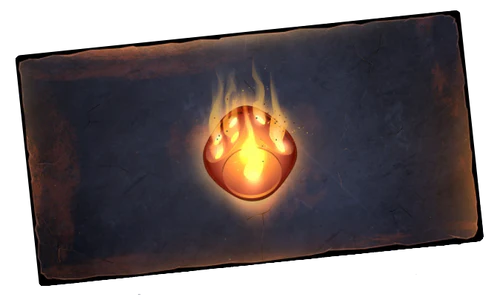 Dice Throne: Premium Playmat - Minimalist