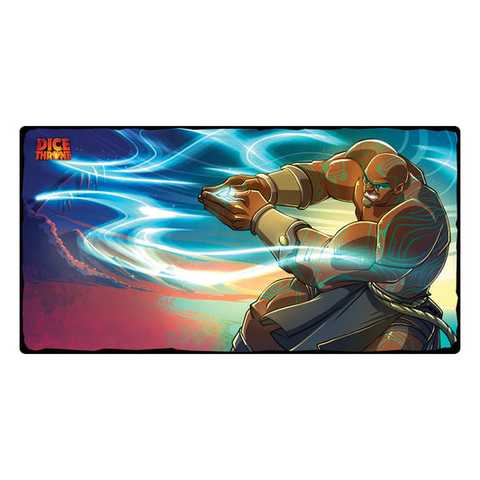 Dice Throne: Premium Playmat - Mystic Brawler