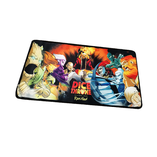 Dice Throne: Premium Playmat - Season One (Rerolled)