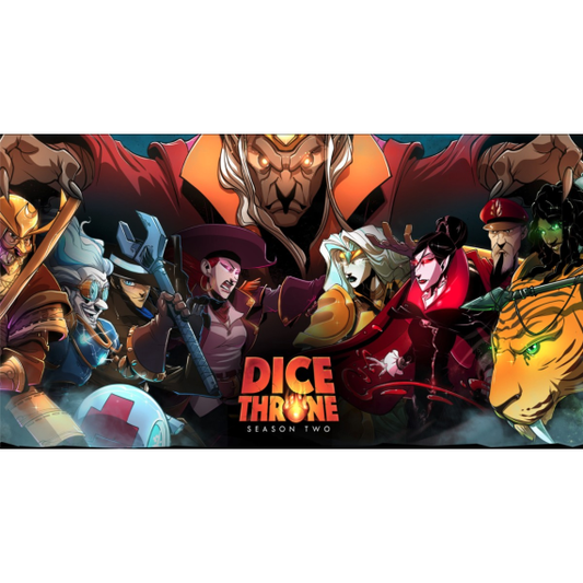 Dice Throne: Premium Playmat - Season Two