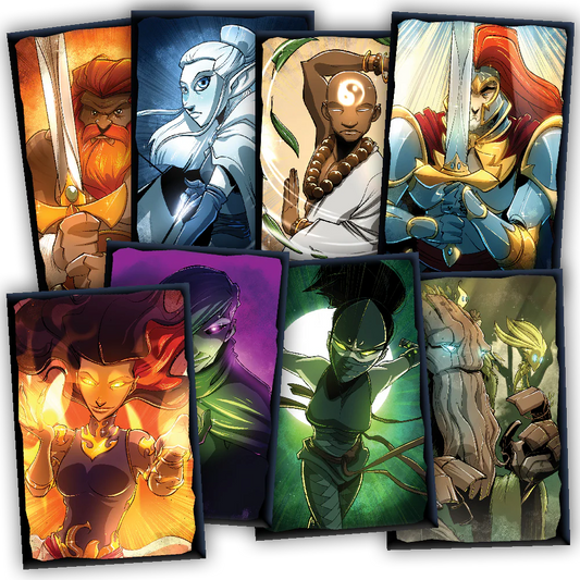 Dice Throne: Heroes Season One Premium Sleeves (400)