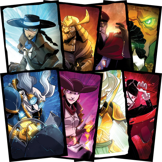 Dice Throne: Heroes Season Two Premium Sleeves (400)