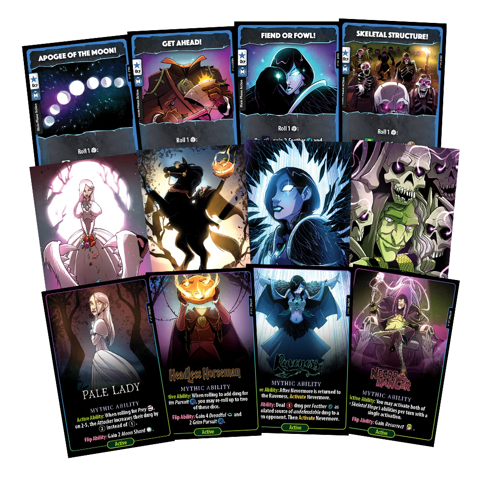 Dice Throne: Promo Card Set - Outcasts
