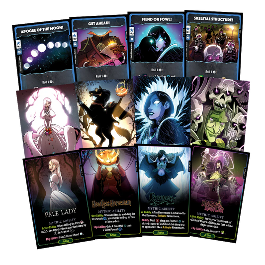 Dice Throne: Promo Card Set - Outcasts