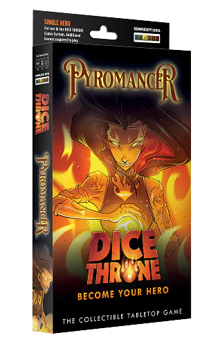 Dice Throne: Hero Pack - Pyromancer