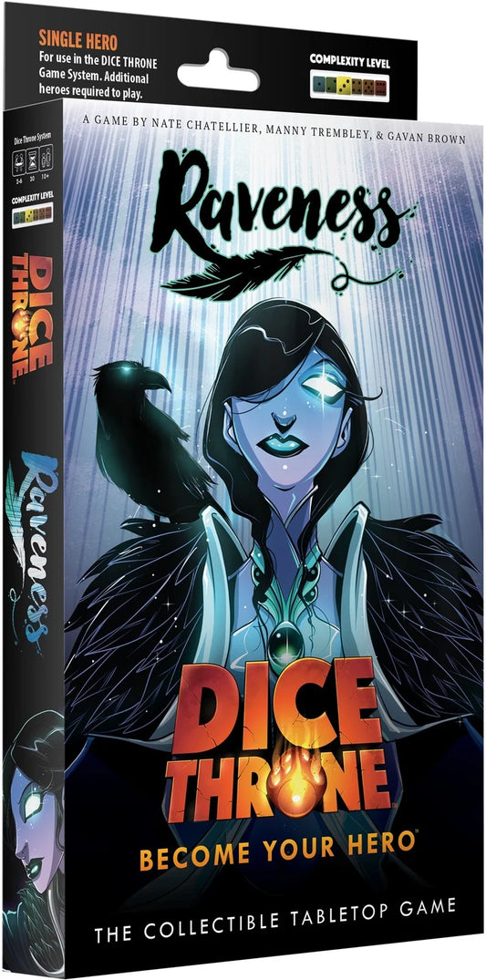Dice Throne: Hero Pack - Raveness